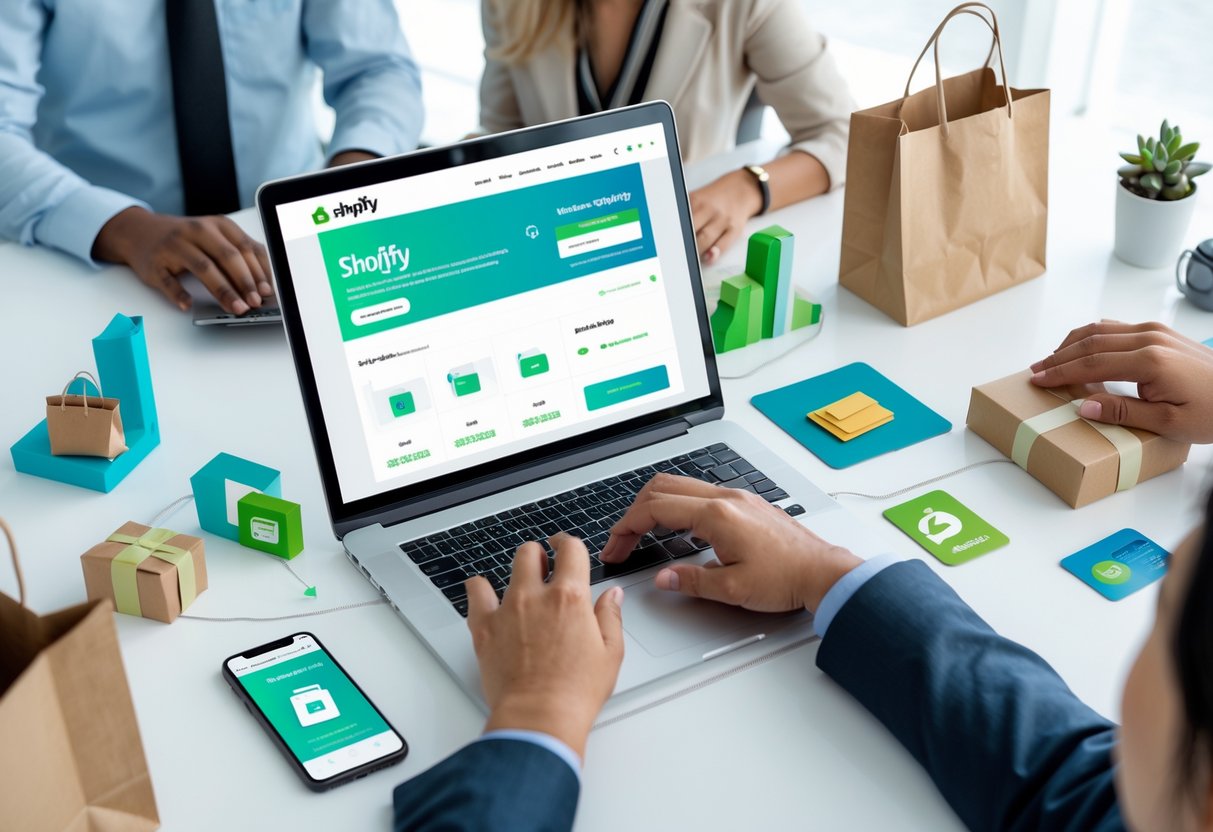 Hvad er Shopify og hvorfor er det populært til webshops