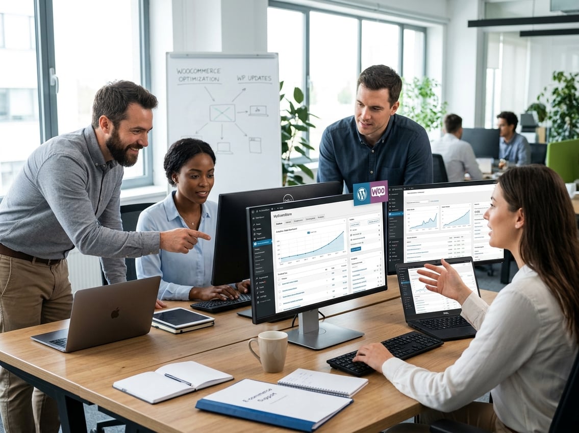 Derfor bør webshops få hjælp til WordPress drift af deres WooCommerce løsning